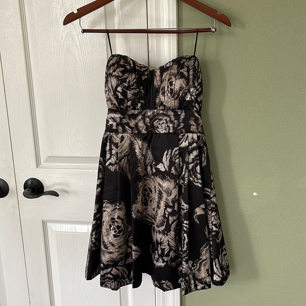 Guess Strapless Mini Dress